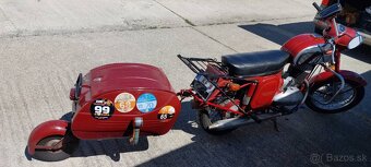 JAWA 250 + PAV 40 - 8