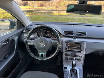 Volkswagen Passat B7 2.0 TDI DSG r.v 2013 bixenon navi tazne - 8