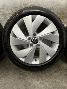 Zimná sada 5x112 R17 , 205/50/17 - Golf, Octavia -VW Belmont - 8