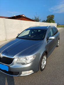 Škoda Superb Combi 1.6 TDI CR DPF Ambition GreenLine - 8