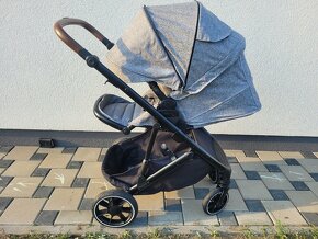 Britax Strider M, v cene vanička, fusak, pláštenka a clona - 8