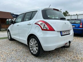 Suzuki Swift 1,2 benzín 69kW, MT/5, rok:05.2012. - 8