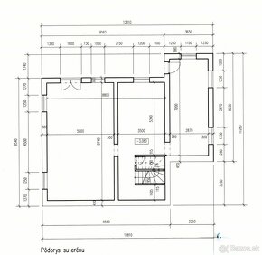 Na predaj rodinný dom, pozemok 800m2 Chrenovec-Brusno - 8