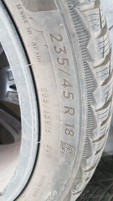 Zimna sada orig.ŠKODA  5x112 R18ET44 Michelin 235/45 18 - 8