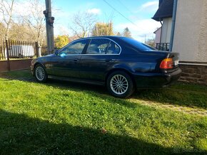 ☆☆☆ Bmw 530d e39 manuál 142kw ☆☆☆ - 8