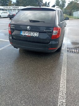 Škoda Superb 2,0tdi facelift  2015 - 8