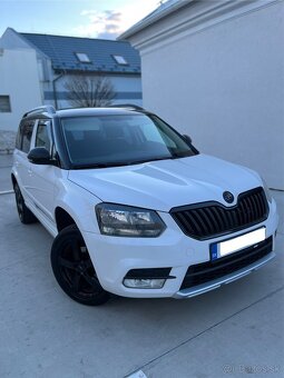 Škoda yeti 2.0 TDi 2014 Nová STK/Ek - 8