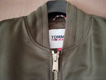 Predám pánska bombera bunda Tommy Jeans - 8