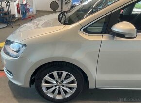 Vw Sharan 2.0 TDi 7 miestne Pano.,Navi Touran Seat alhambra - 8