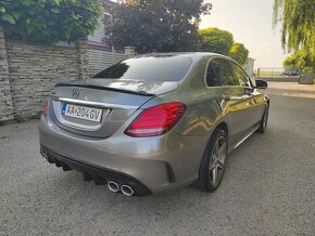 Mercedes c250 AMG line  4matic w205 kupované na Slovensku - 8