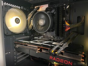 Herný PC 5600X + RX 6700XT 12GB - 8