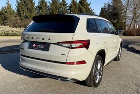 Škoda Kodiaq 2.0 TDI SCR EVO 200K SPORTLINE 4x4 DSG WEBASTO - 8