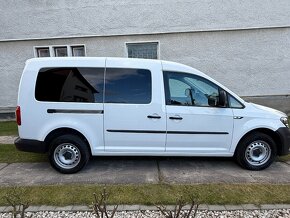 VOLKSWAGEN CADDY MAXI 1,4 TGI BENZIN+CNG,KLIMA,LEN 81000 KM - 8