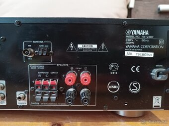 Yamaha RX-V367 receiver 5.0 + diaľkové ovládanie - 8