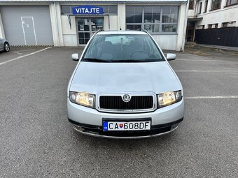 REZERVOVANÉ ZA 250€ do pondelka Škoda Fabia Combi 1,9 TDi - 8