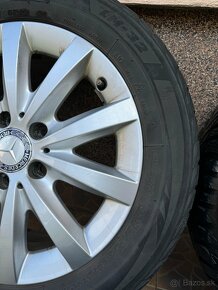 originál Mercedes Benz zimné kolesá 205/55 R16 91T - 8