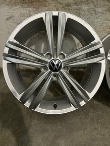 Hliníkové disky 5x112 R18 VW Sebring Tiguan Kodiaq nepoužite - 8