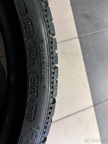 245/35 r20 a 275/30 r20 Michelin Zimne - 8