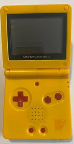 GameBoy Advance SP Pikachu - 8