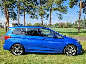 BMW 218i GranTourer M-Sport 7Míst Koupené v CZ odpočet DPH - 8