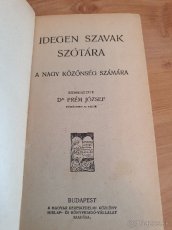 Staré knihy v maďarčine  r. 1907-1909 - 8