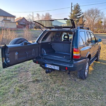 Opel Frontera 2.2 dti 85kw - 8