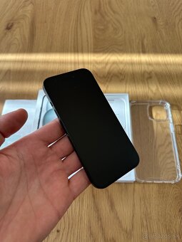 iPhone 15 128 gb Black - nepoužívaný, záruka - 8