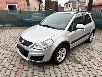 Suzuki SX4 1.6 VVT 88kW 2012 76479km AUTOMAT BEZ KOROZE - 8