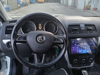 Skoda Yeti 2,0 81kw tdi 44  2017 - 8