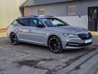 Škoda Superb Combi 2.0 TDI SCR Sportline DSG - 8