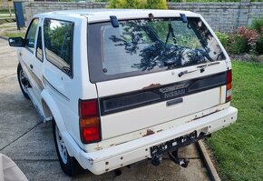 Nissan Terrano Nissan Terrano 2.7d rok 1990 - klíma, el okna - 8