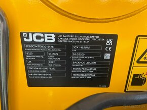 Jcb 3cx /2022 , 0 hodin traktor bager - 8