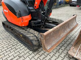 Minibager bager minirypadlo KUBOTA KX080-4, JCB Cat Takeuchi - 8