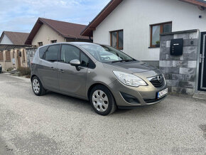 opel meriva 1.4 benzin 100HP 2011 - 8