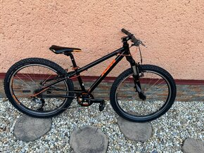 Detsky Horský Bicykel KTM WILD SPEED 24” - 8