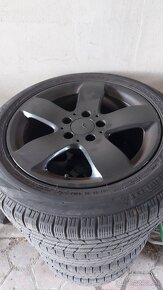 4ks alu diskov na mercedes triedy C R 16 - 8