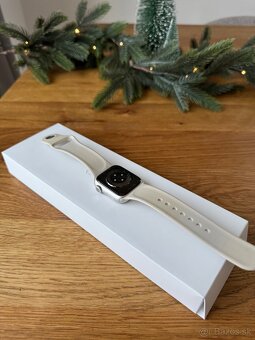 Apple watch 8 starlight 41 mm - 8