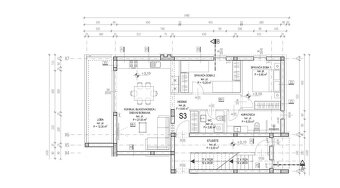 CHORVÁTSKO - 3 a 4-izbové apartmány, dom C - Kožino, Zadar - 8