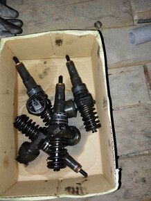 drziak alternatora, tandem, hlava, 1,9 tdi octavia 2, passat - 8