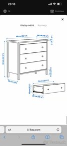 KOPPANG Komoda s 3 zásuvkami - IKEA - 8