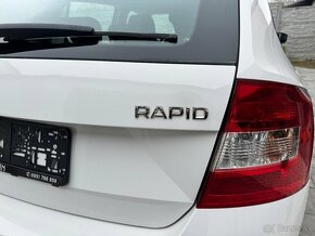 ŠKODA RAPID SPACEBACK 1.2 TSI 63KW ELEGANCE - 8