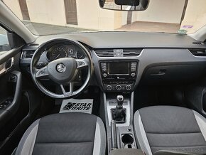 Škoda Octavia Combi 1.6 TDI M5 JOY Navi DVD R17 Orig. KM - 8