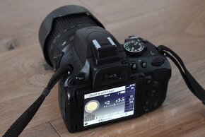 Nikon d5100 s VR objektivom 18 - 105 AF nafotene iba 11tisic - 8