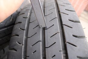 Pneumatiky 215/75R16C 116/114R 8mm dezén - 8