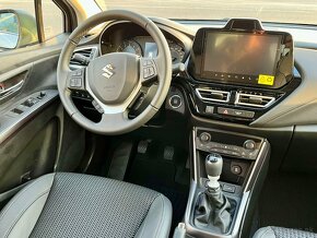 Suzuki S-Cross 1,4 BoosterJet, Elegance, 6 st. prev. - 8