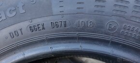 4ks. Letné Pneumatiky Continental 175/65R14 86T EXTRA LOAD - 8