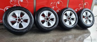 Celorocní Kola 5x120 BMW OPEL MINI VW 205/65R16 - 8