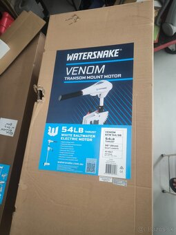 PREDÁM ELEKTRICKÝ PRÍVESNÝ MOTORA WATERSNAKE VENOM SXW 54LB - 8