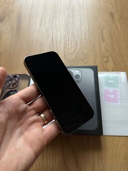 iPhone 13 Pro 256 gb Graphite - komplet príslušenstvo,zaruka - 8