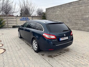 Peugeot 508SW - 8